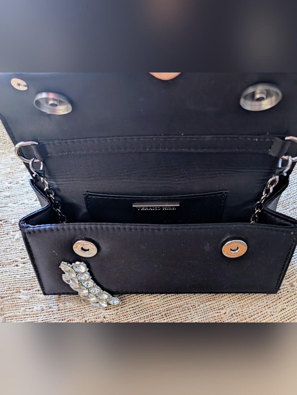 Verano Hill Belle Handbag in Black - Picture 9 of 13